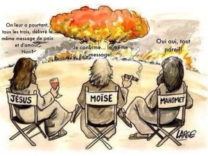 Moise jésus et Mahomed Leurs messages